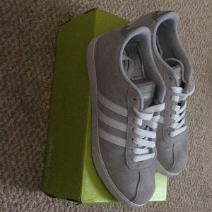 Adidas Courtset W Grey Shoes